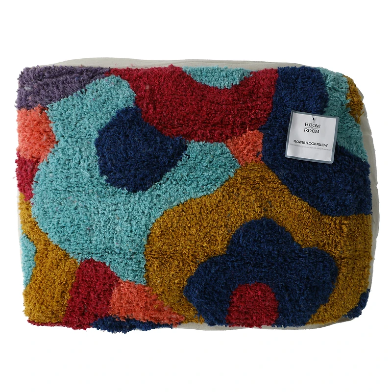 Tufted Throw Pillow 20in x 15in