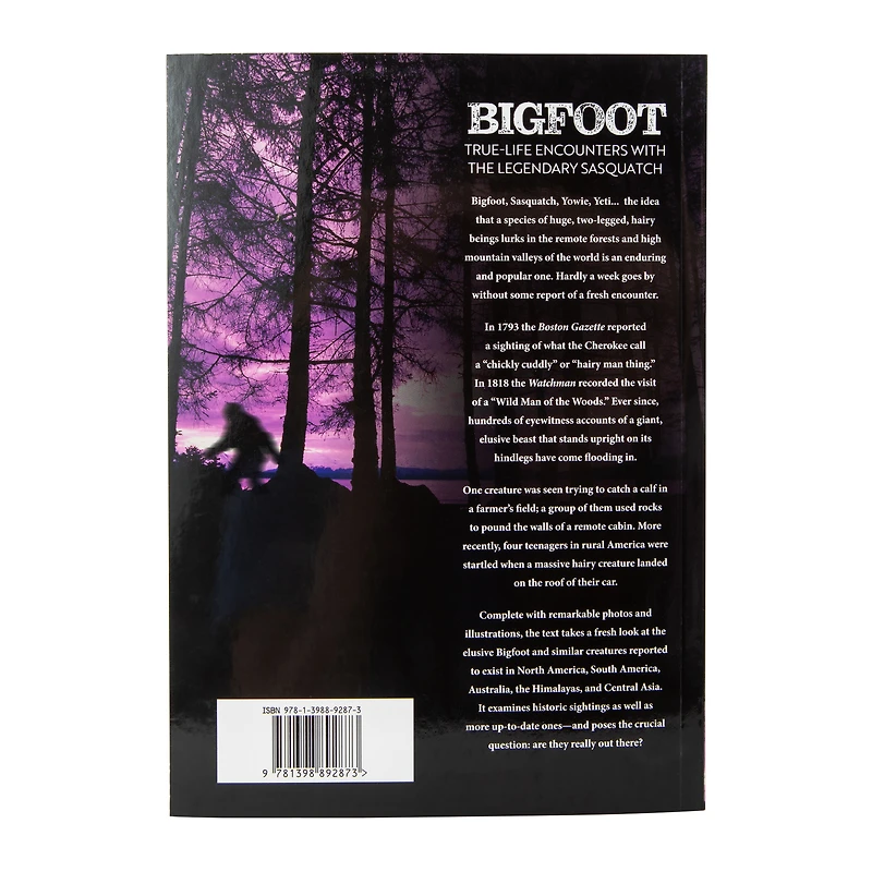 Bigfoot: True Life Encounters with Legendary Ape-Men by Rupert Matthews
