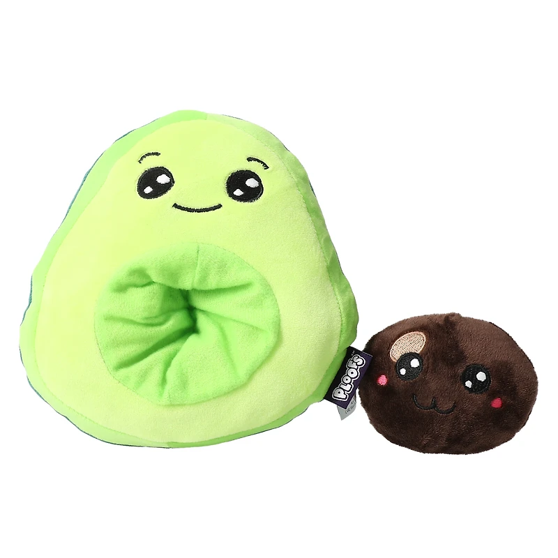 Ploofs™ 2-In-1 Snack Pals Interactive Plush