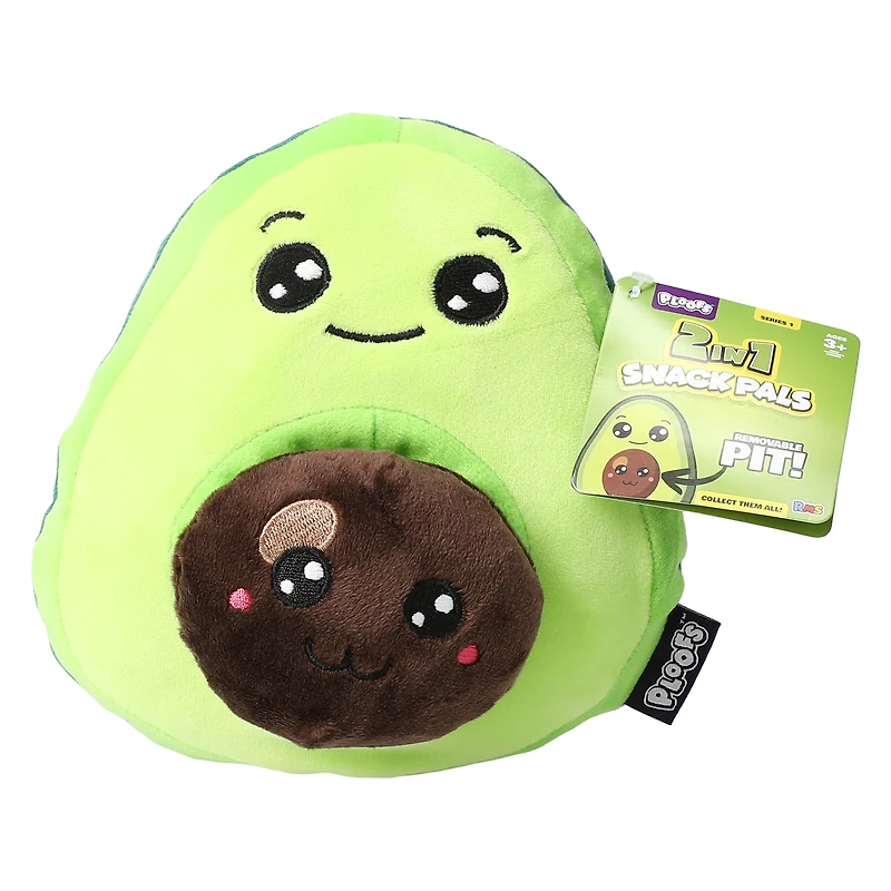 Ploofs™ 2-In-1 Snack Pals Interactive Plush