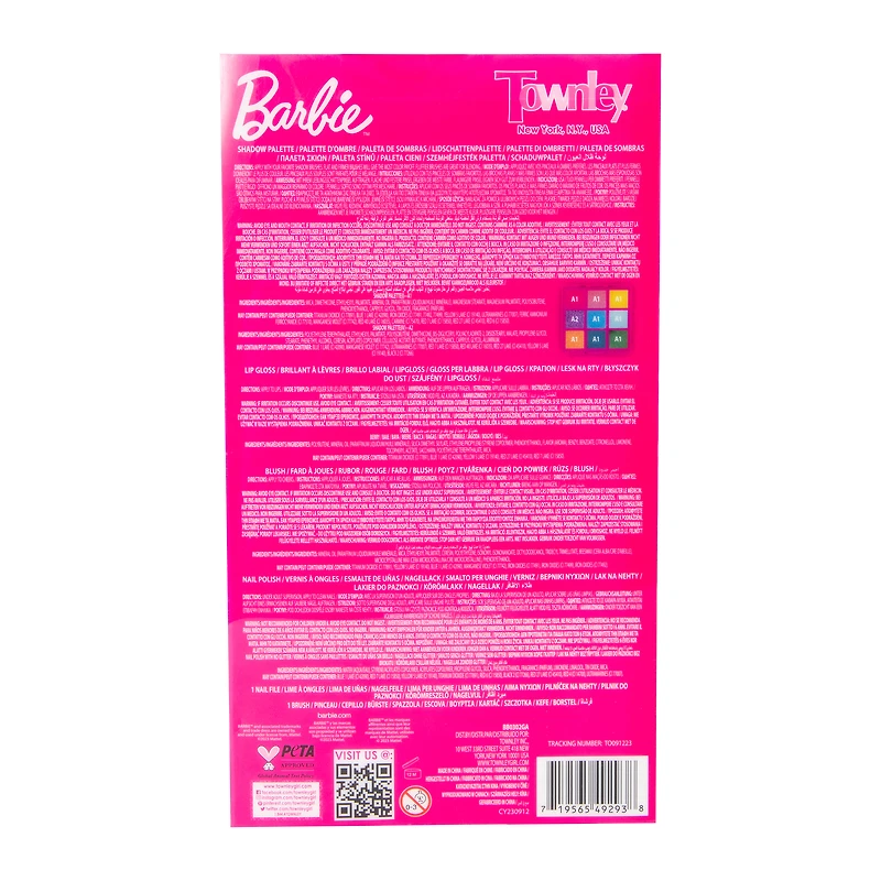 Barbie™ Cosmetic Set 6-Piece