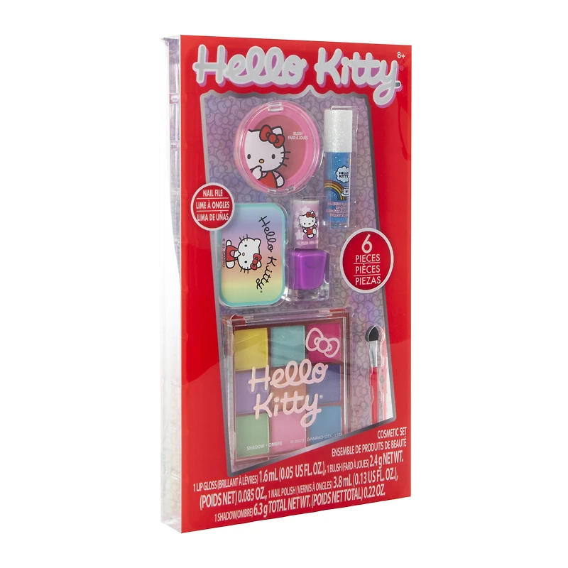 Hello Kitty® Cosmetic Set 6-Count