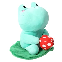 Ploofs™ Lilypad Frog Plush 6in