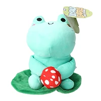 Ploofs™ Lilypad Frog Plush 6in
