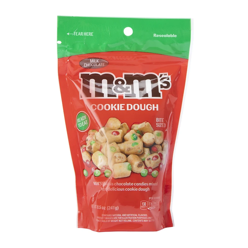 M&M’s™ Holiday Cookie Dough Bites 8.5oz