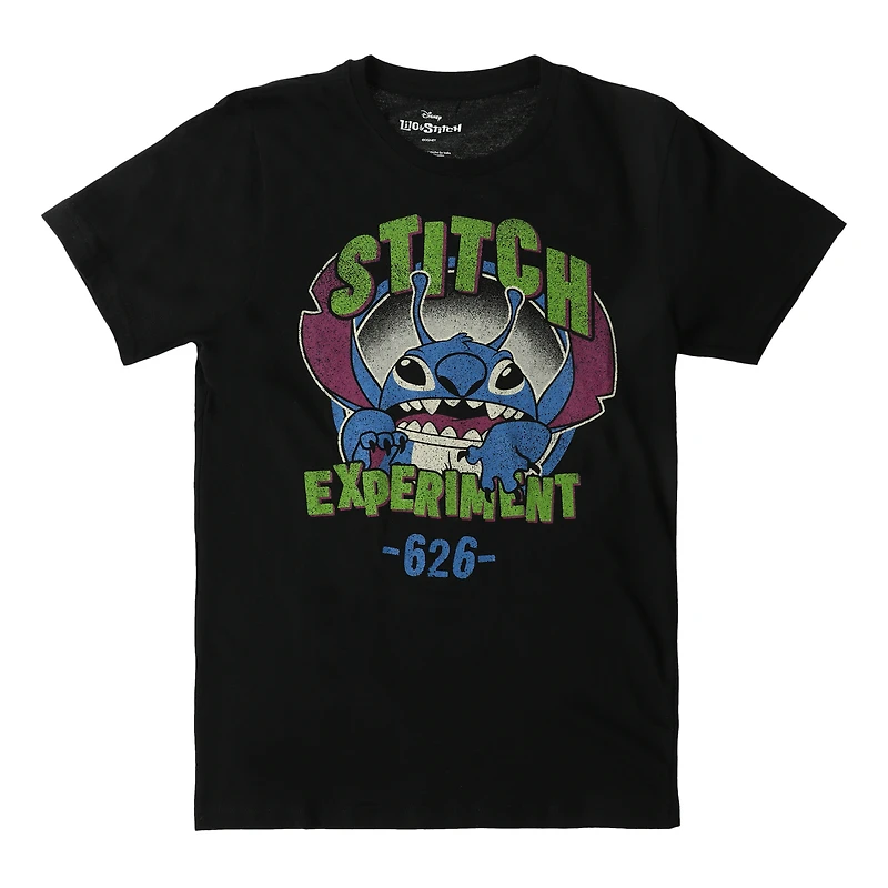 Disney Stitch '626 Experiment' Graphic Tee