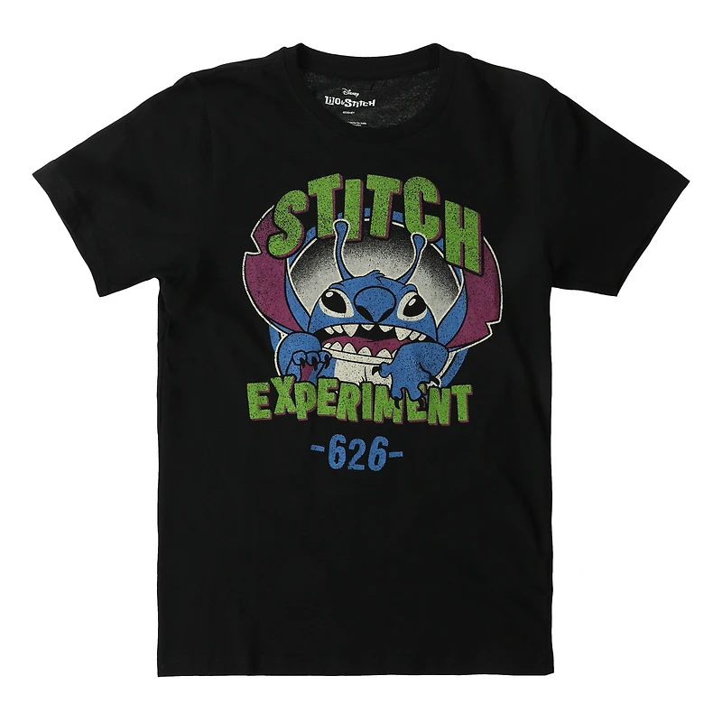Disney Stitch '626 Experiment' Graphic Tee
