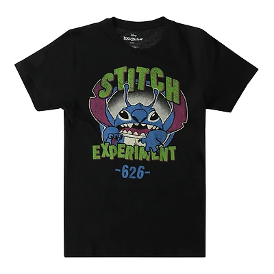 Disney Stitch '626 Experiment' Graphic Tee