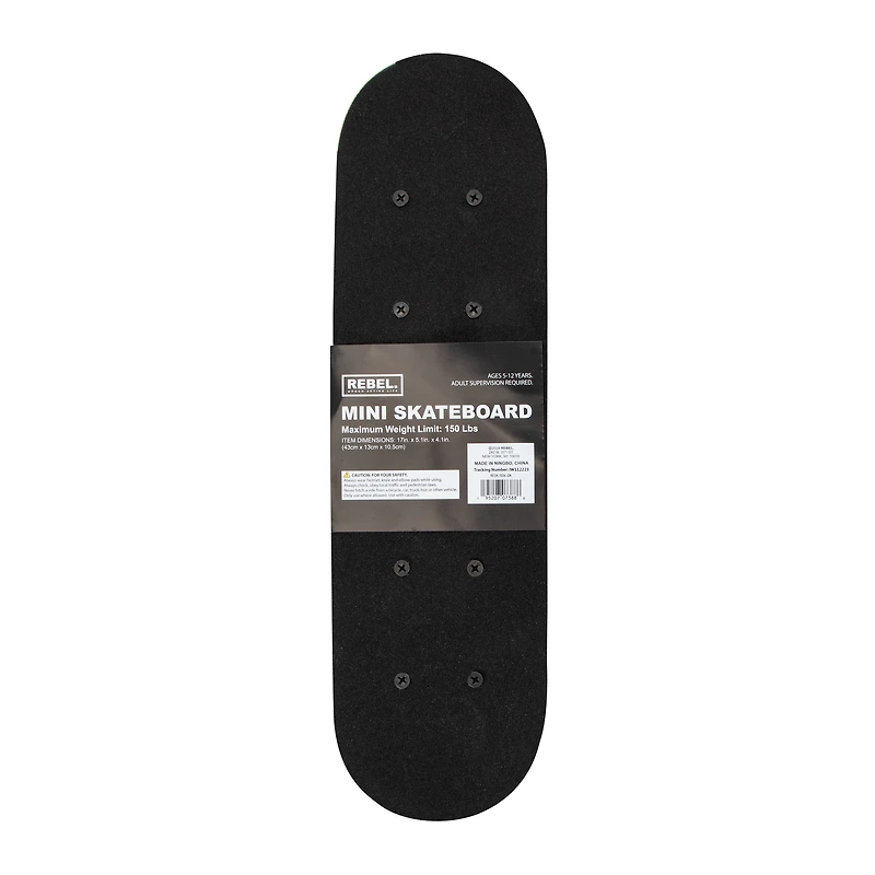 Printed Skateboard 17in