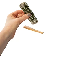 Organic Palo Santo Smudge Stick Set 2-Count