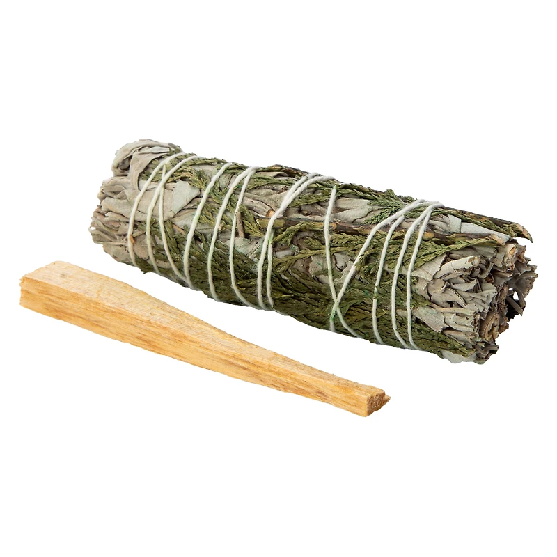 Organic Palo Santo Smudge Stick Set 2-Count
