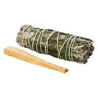 Organic Palo Santo Smudge Stick Set 2-Count
