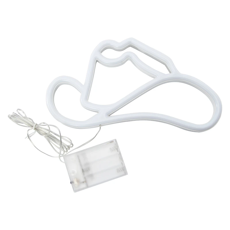 Cowboy Hat LED Wall Light 9.9in x 5.5in