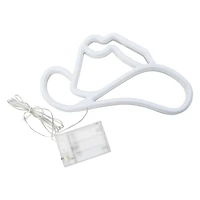 Cowboy Hat LED Wall Light 9.9in x 5.5in