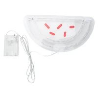 LED Acrylic Watermelon Light 10.5in x 5.4in