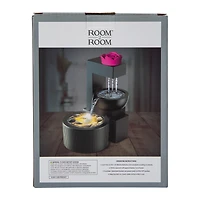 Lotus LED Water Fountain 4.65in x 6.6in