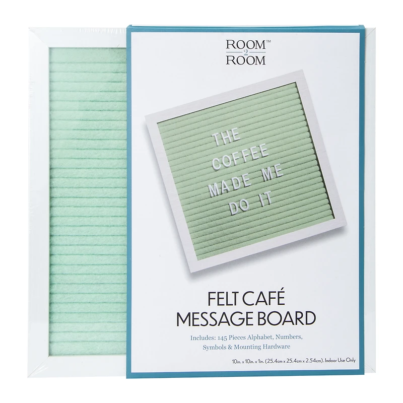 Felt Cafe Message Board