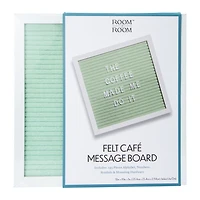 Felt Cafe Message Board