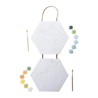 Art 101 Gallery® Paint Your Own Canvas Wall Set