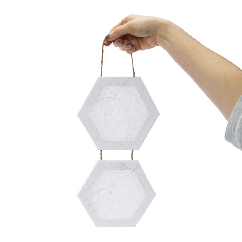 Art 101 Gallery® Paint Your Own Canvas Wall Set