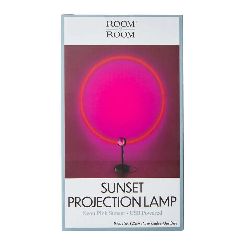 Sunset Projection Lamp 10in x 5in
