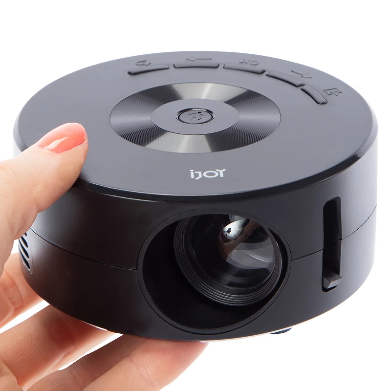 Ijoy Mini Projector for iPhone® with Remote Control