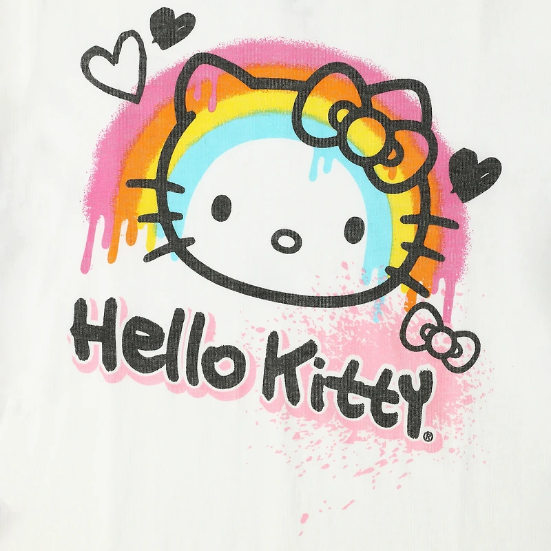Hello Kitty® Spray Paint Graphic Tee