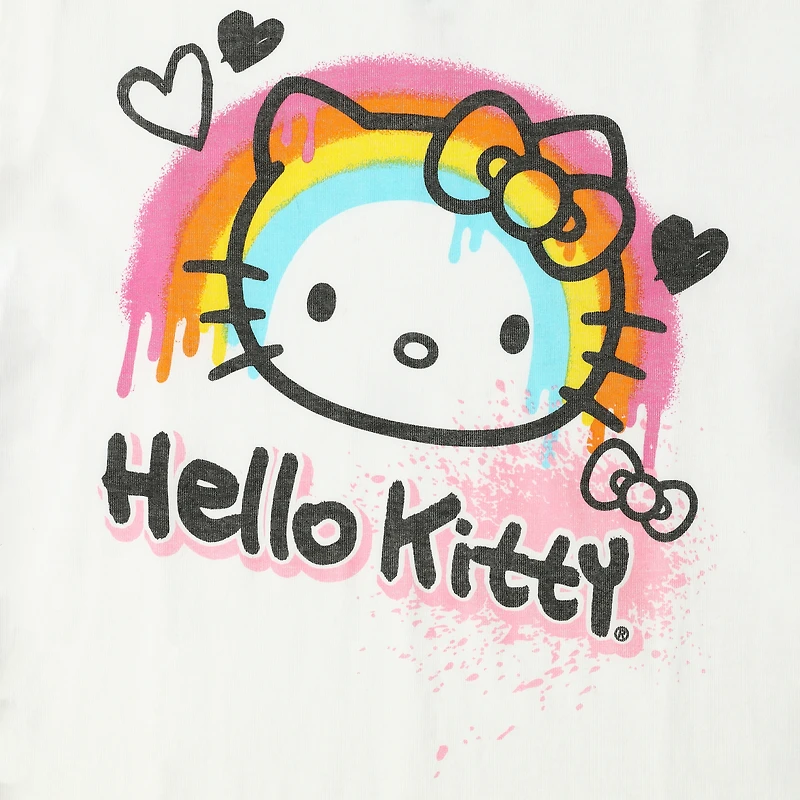 Hello Kitty® Spray Paint Graphic Tee