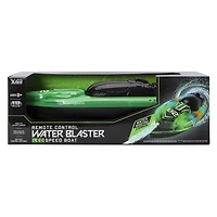Remote Control Water Blaster LED Speed Boat
