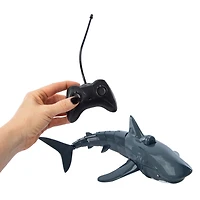 Remote Control Shark Toy 13.5in x 7.3in