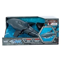 Remote Control Shark Toy 13.5in x 7.3in