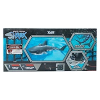 Remote Control Shark Toy 13.5in x 7.3in