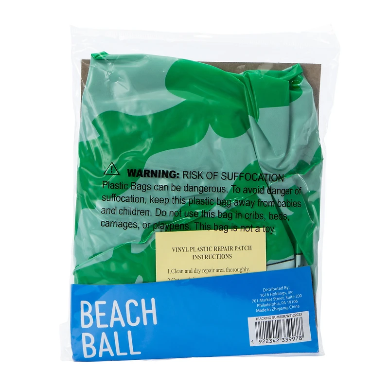 Watermelon Beach Ball 15in