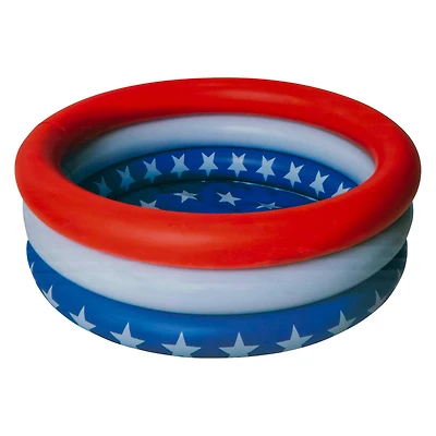 Americana Inflatable Pool Cooler 25.98in x 9.06in