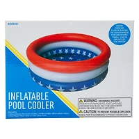 Americana Inflatable Pool Cooler 25.98in x 9.06in