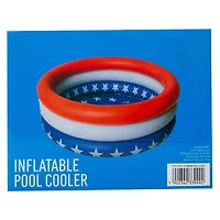 Americana Inflatable Pool Cooler 25.98in x 9.06in