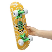 Trendy Printed Mini Skateboard 17in