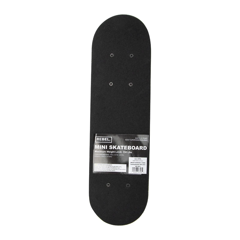 Trendy Printed Mini Skateboard 17in