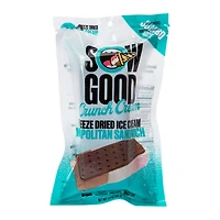 Sow Good Crunch Cream Freeze Dried Ice Cream Neapolitan Sandwich 1.6oz