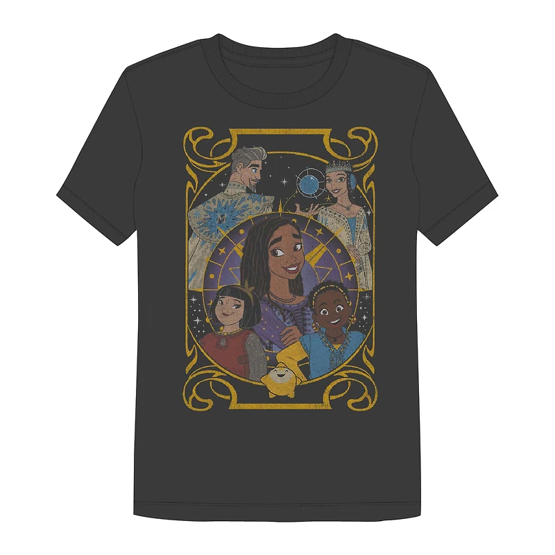 Disney Wish Graphic Tee