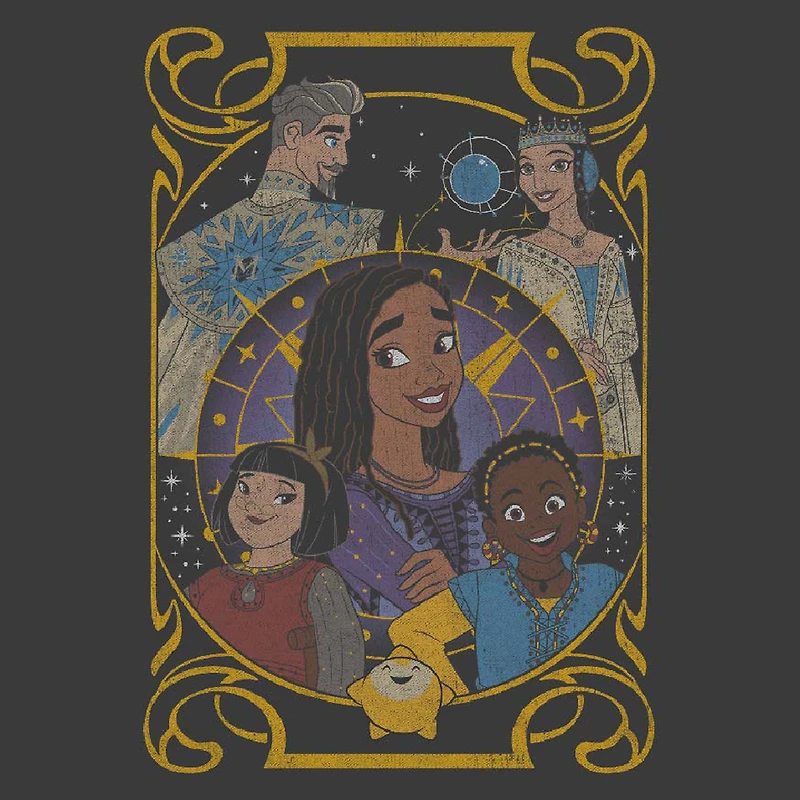 Disney Wish Graphic Tee