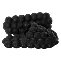 Ladies Bubbly Clog Slides