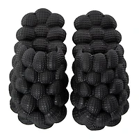 Ladies Bubbly Clog Slides