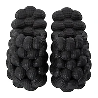 Ladies Bubbly Clog Slides