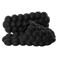 Ladies Bubbly Clog Slides