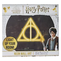 Harry Potter™ Neon Wall Art 7.87in x 7.4in