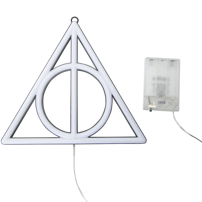 Harry Potter™ Neon Wall Art 7.87in x 7.4in