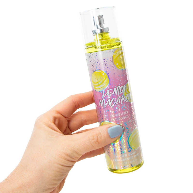 Lemon Macaron Hair & Body Fragrance Mist 7oz