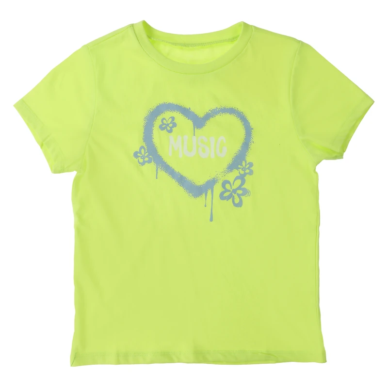 Heart Music Graphic Tee
