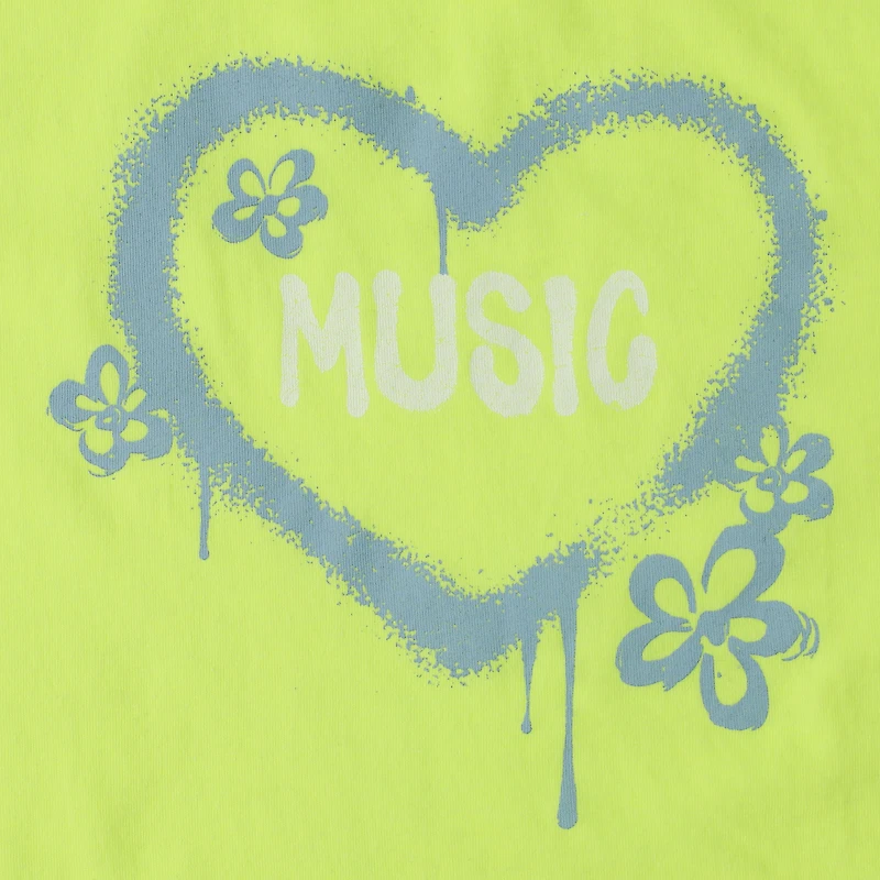 Heart Music Graphic Tee